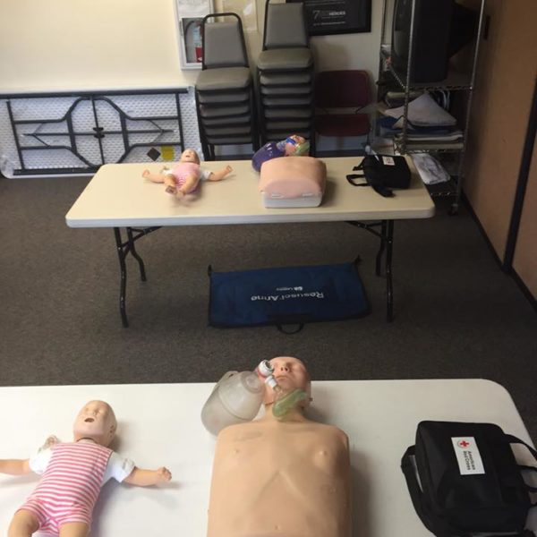 Child and Infant CPR / AED